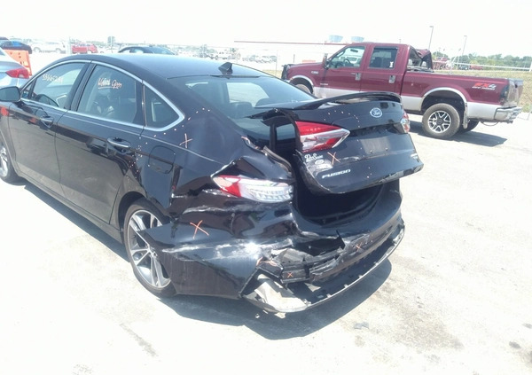 Ford Fusion cena 50000 przebieg: 34421, rok produkcji 2020 z Sośnicowice małe 56